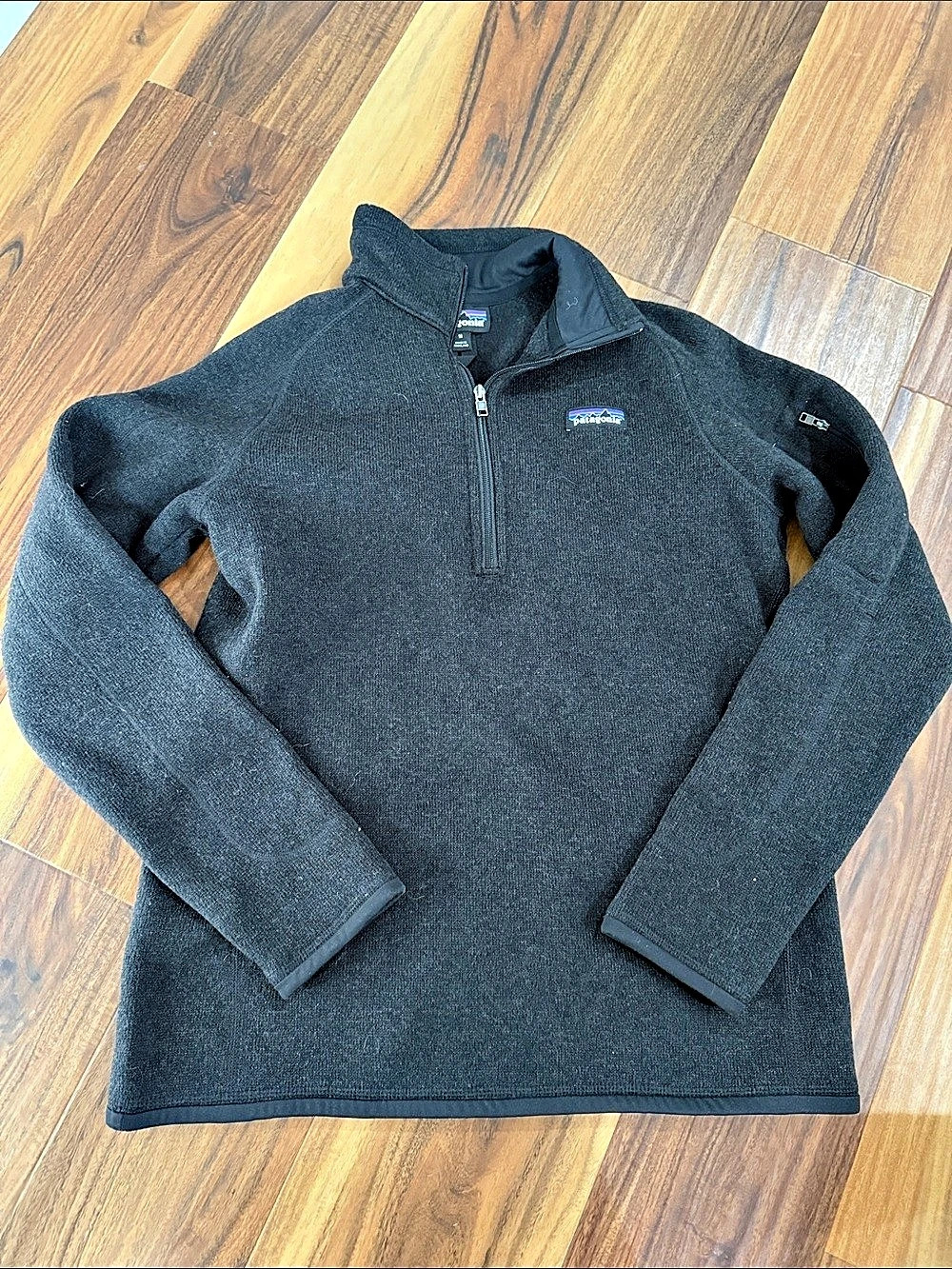 Patagonia Better Sweater Quarter-Zip Pullover Women’s Charcoal